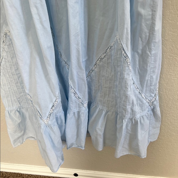 Eileen West MOONLIGHT SONATA Cotton Lawn 58" Long Ballet Nightgown Robe. Size 3X - Picture 7 of 10